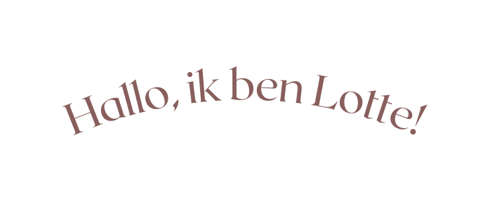 Hallo ik ben Lotte